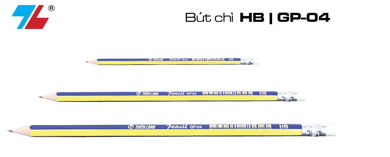 Combo 5 Bút chì HB Thiên Long GP-04