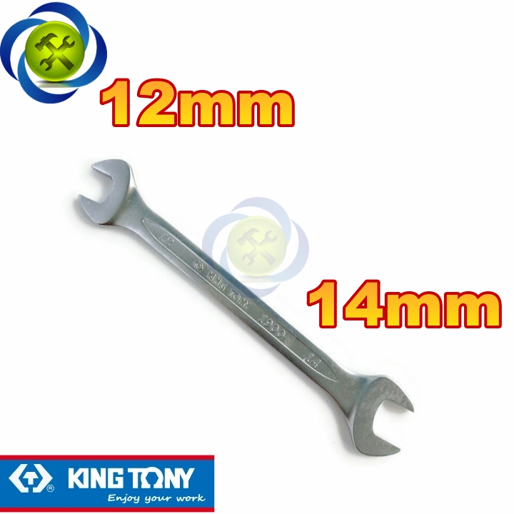 [HCM]Cờ lê hai đầu miệng 12mm và 14mm Kingtony 19001214