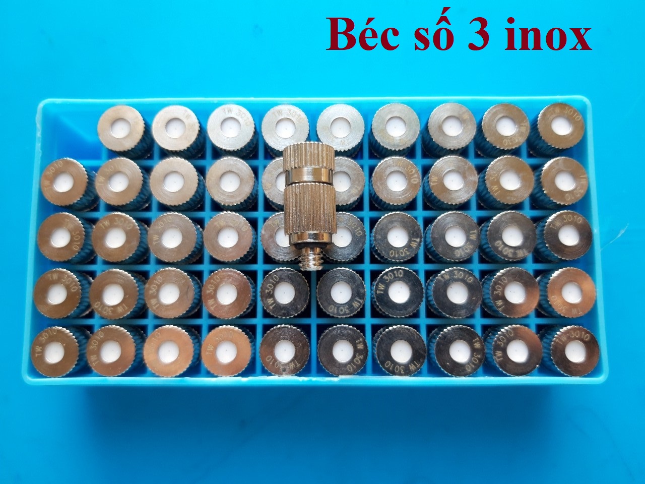 10 béc phun sương làm mát (số 1- 2- 3)