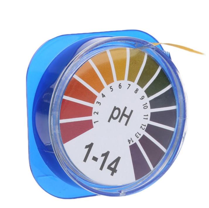 Cuộn Giấy Quỳ Tím Đo Độ pH 1 - 14