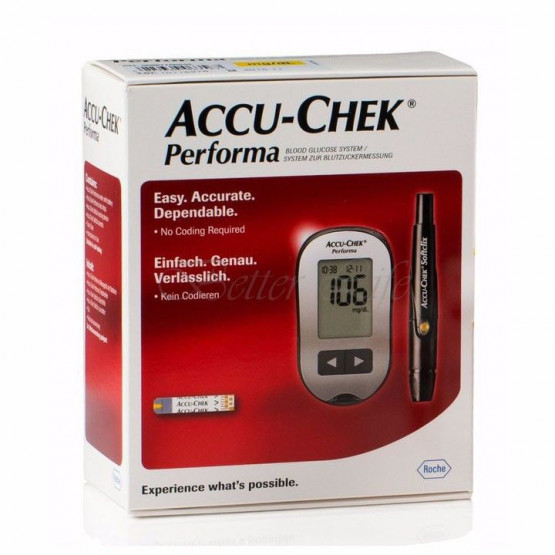 Máy đo đường huyết Accu Chek Performa