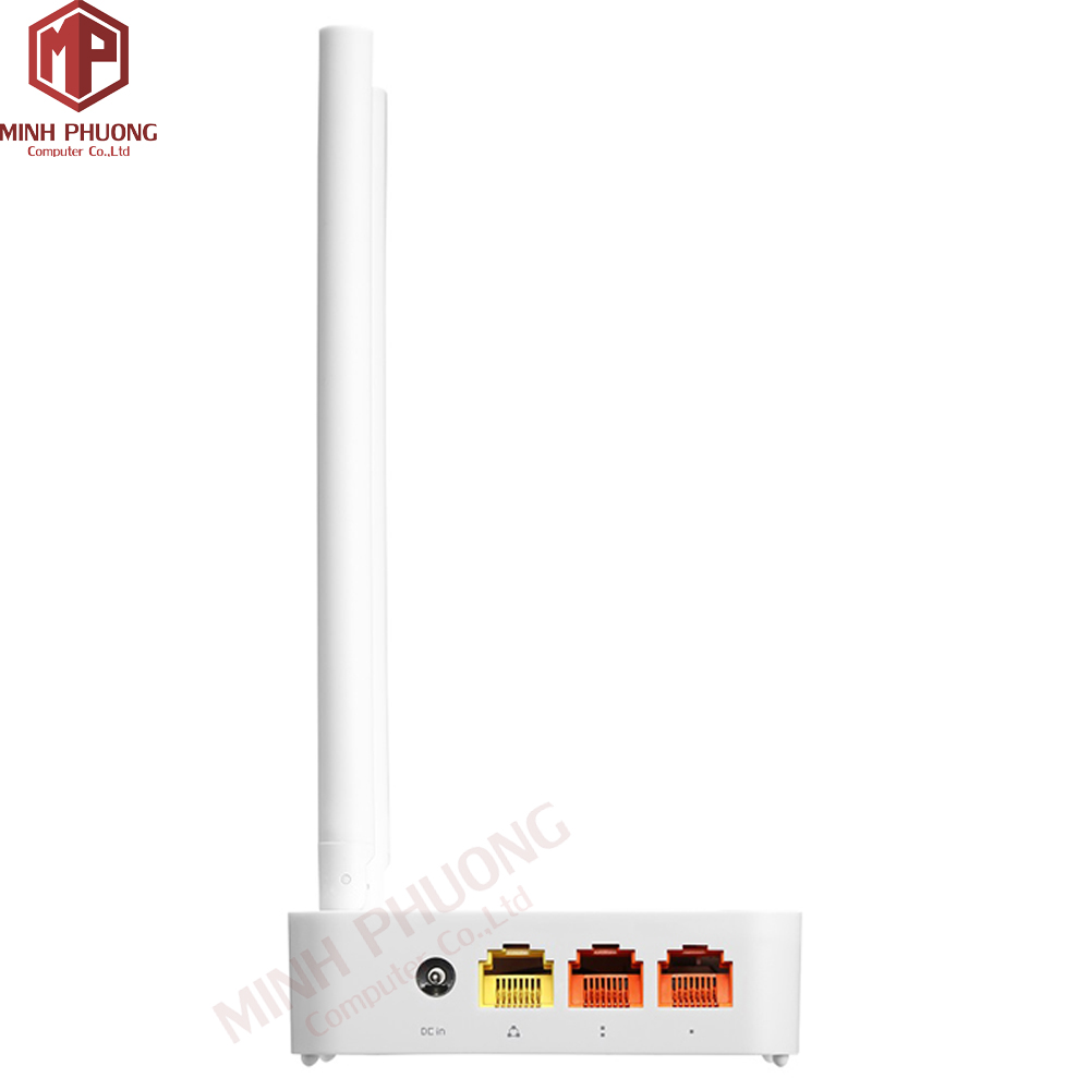 Bộ Phát Wifi Chuẩn N 300Mbps TOTOLINK N200RE - Hàng Chính Hãng