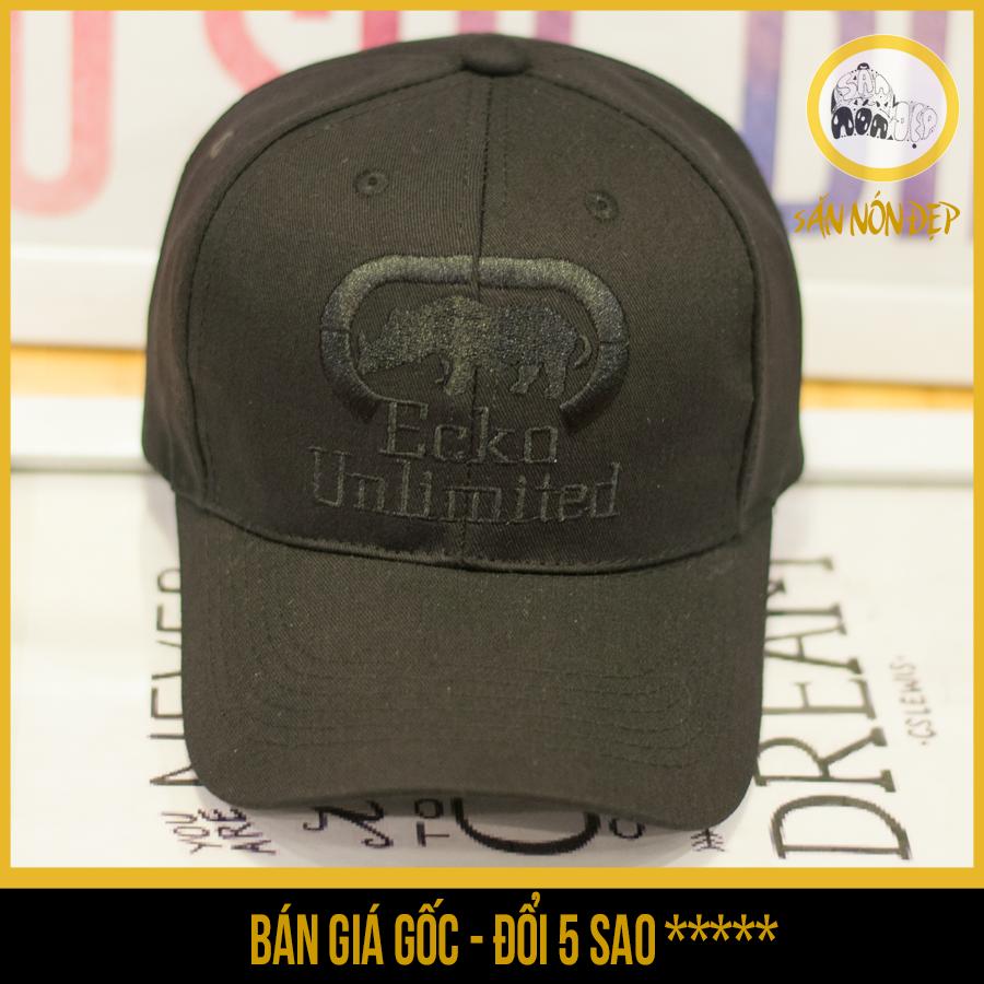 Nón lưỡi trai, mũ lưỡi trai, nón kết Ecko đen
