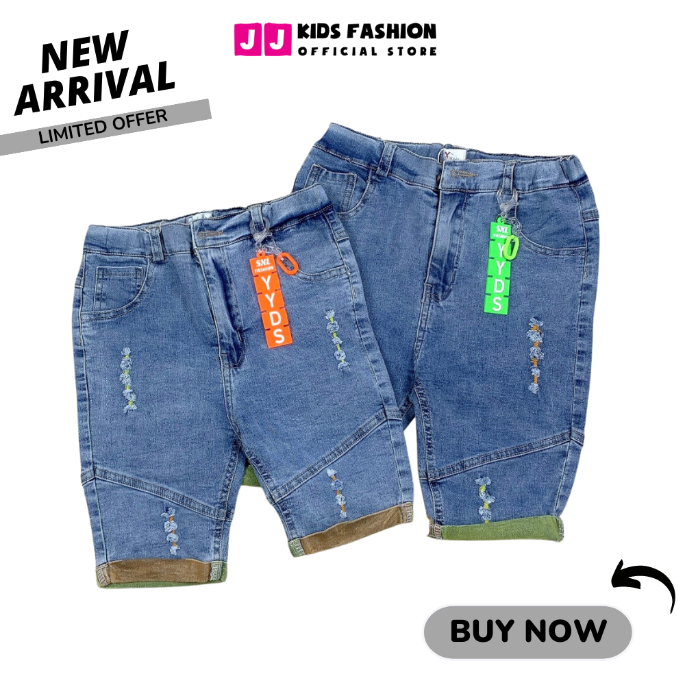 Quần jean bé trai,quần jean lững bé trai năng động thoải mái full size | FREESHIP MAX - JJ Kids Fashion