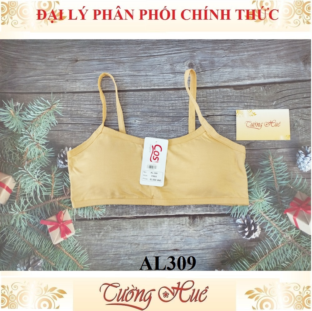 Áo lá Cosy AL309 áo lá học sinh, áo lá ngắn dây lưng đan.