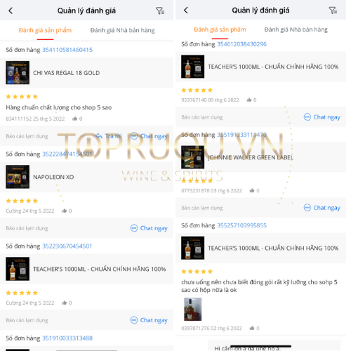 [Chính hãng] [topruou.vn] BRANDY XO LA RESERVE - 700ML - NK PHÁP