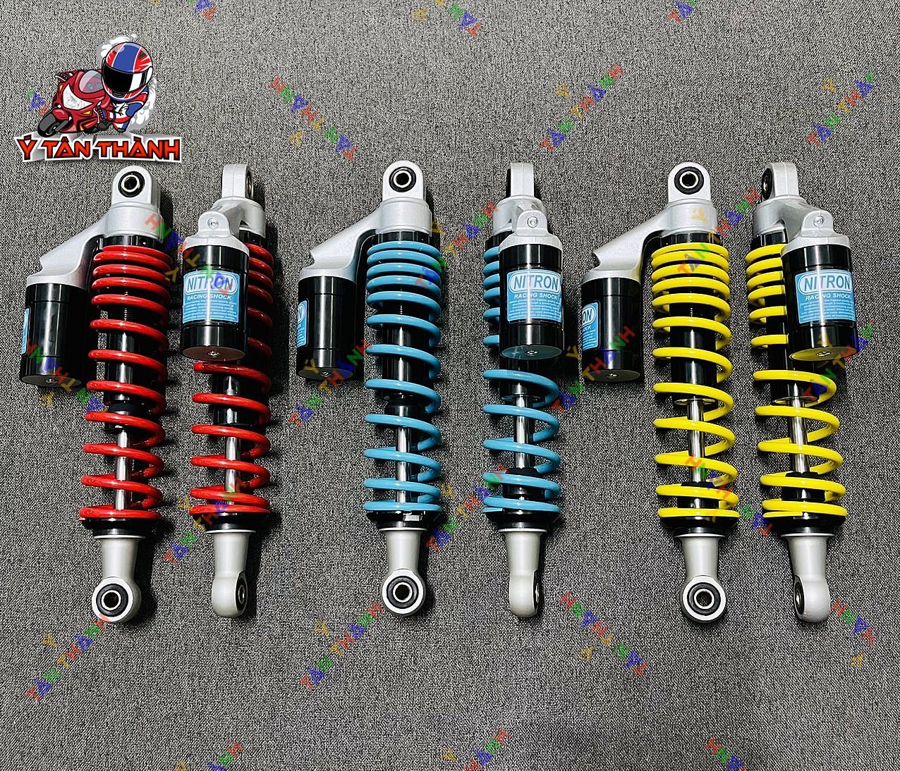 Phuộc Nitron Wave Bình Dầu Đen