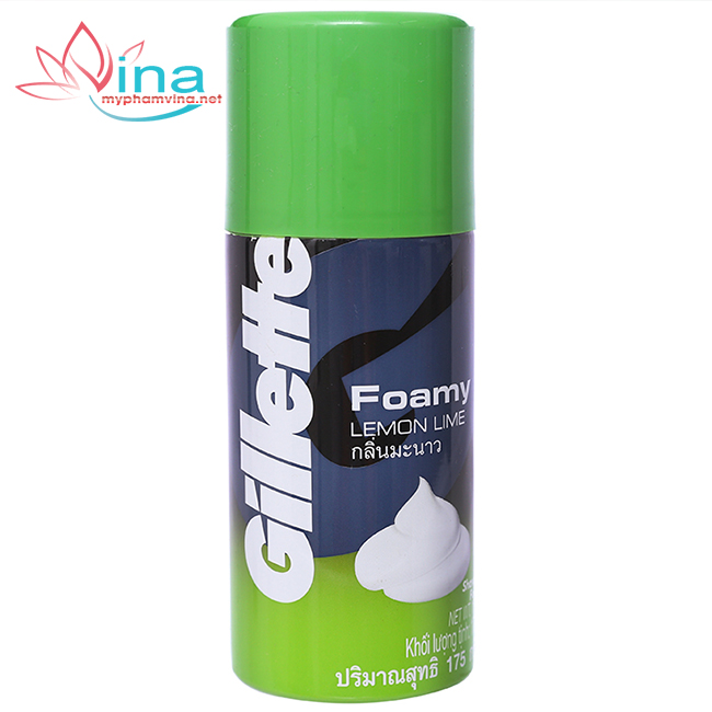 Bọt Cạo Râu Gillette Hương Chanh 175gr