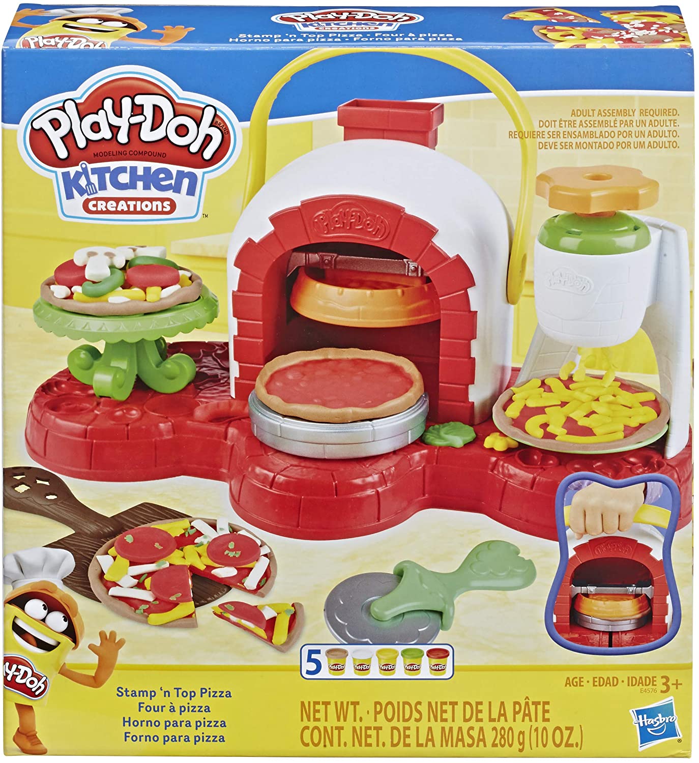 Đồ chơi PLAYDOH - Lò nướng bánh Pizza - Mã SP E4576