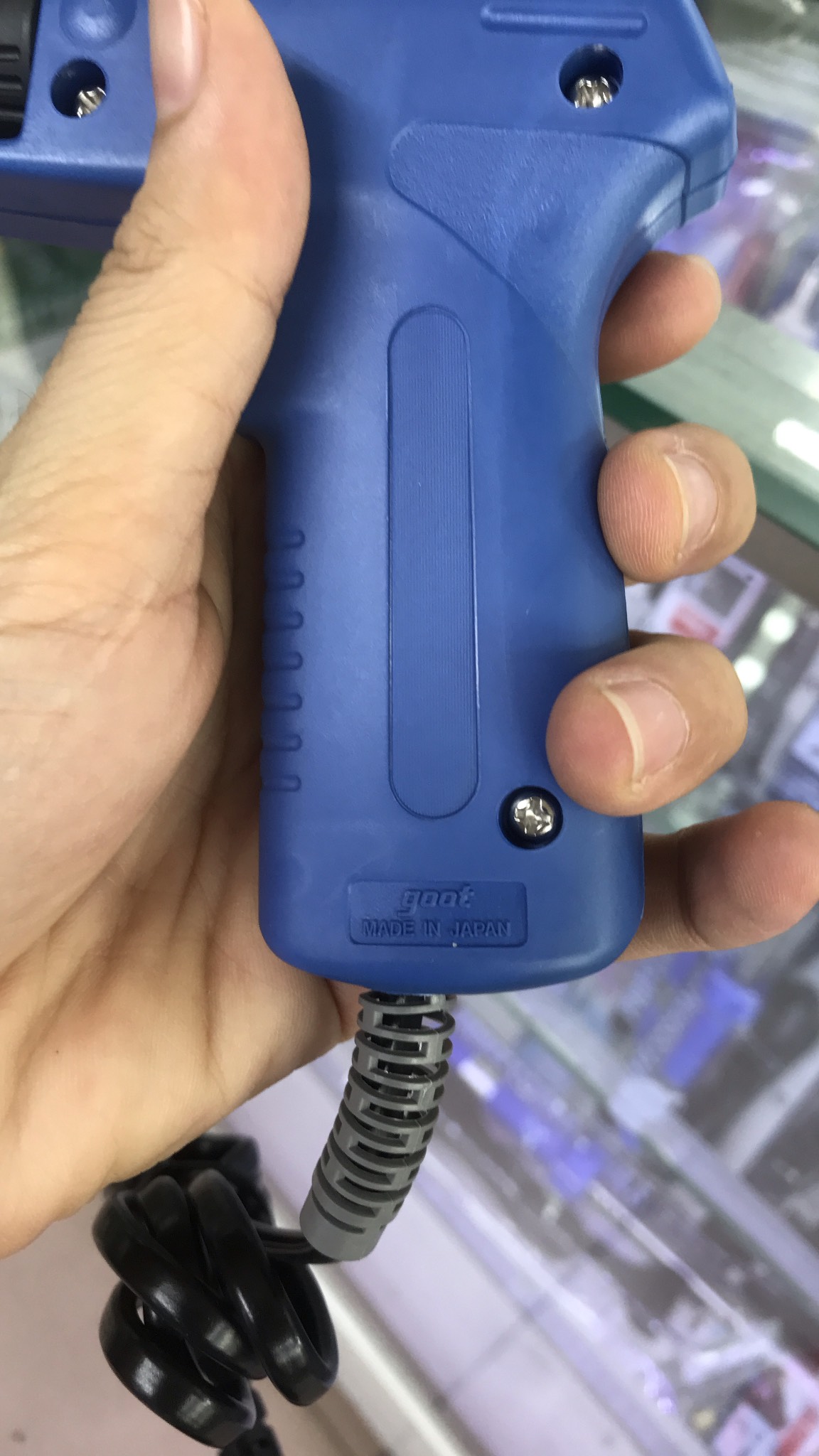 [HCM]Mỏ hàn Goot TQ-77 (Xanh)