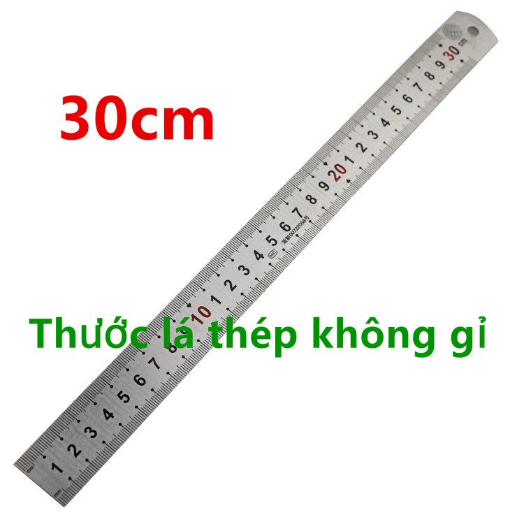 Thước kẹp không gỉ 30cm