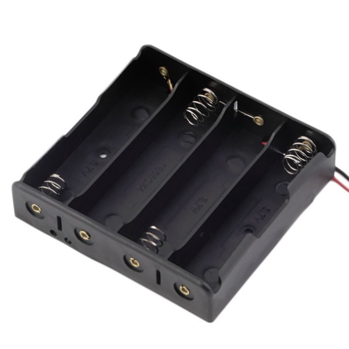 Đế Pin AA Không Nắp - Đế Pin Con Thỏ AA 1,5V (Đấu Nối Tiếp) - 4 Pin (cái)