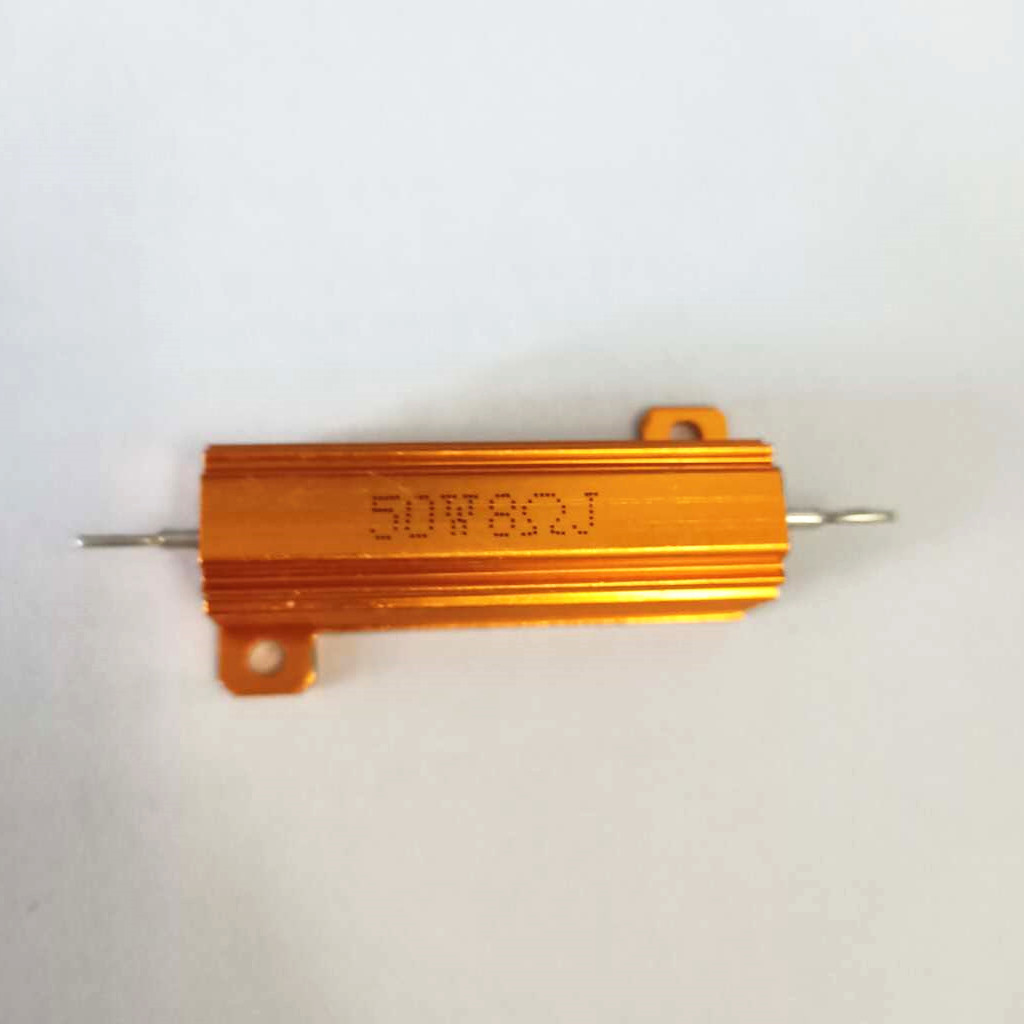 [HCM]Điện trở nhom 50W 8 ohm 3 cai