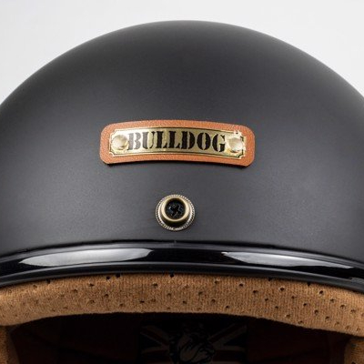 Mũ bảo hiểm Bulldog 4U - Màu đen