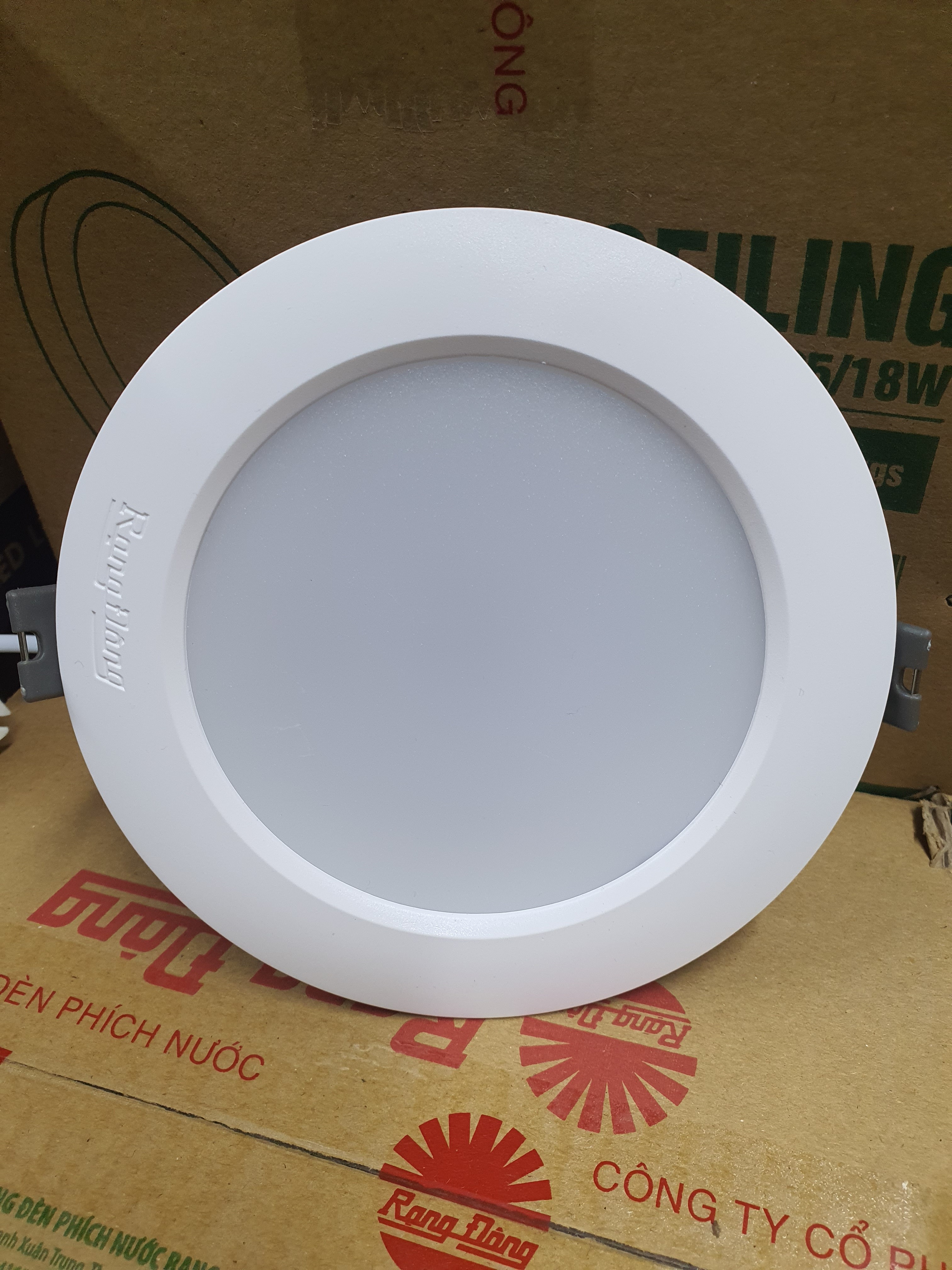Đèn LED Âm trần Downlight Rạng Đông AT04L 110/12W