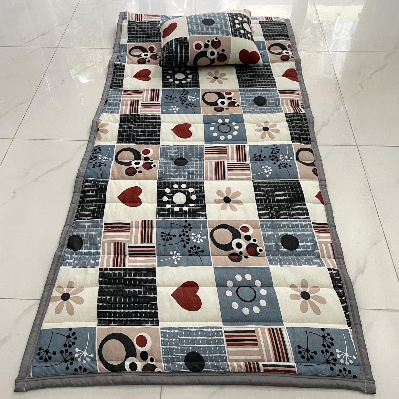 Nệm Văn Phòng, Nệm Ngủ Văn Phòng Gấp 80*190 cm