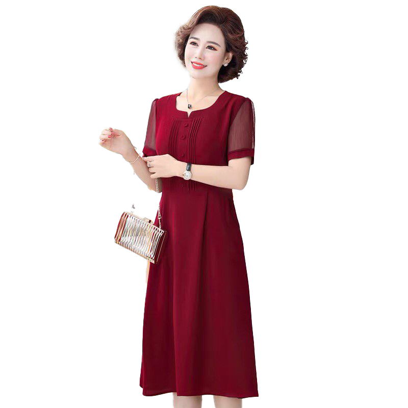 Đầm trung niên nữ sang trọng dự tiệc Vinfa , chất vải thoáng mát ,kiểu dáng đẹp thanh lịch thêm phần tự tin cho quý cô dự tiệc