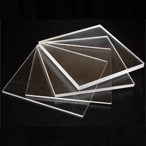 Combo tấm mica trong hình vuông dày từ 2mm đến 5mm tùy chọn
