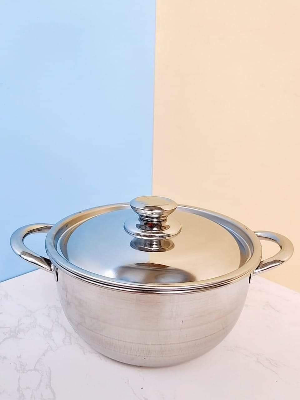 NỒI BẦU INOX 430 ĐÁY TỪ TITHAFAC