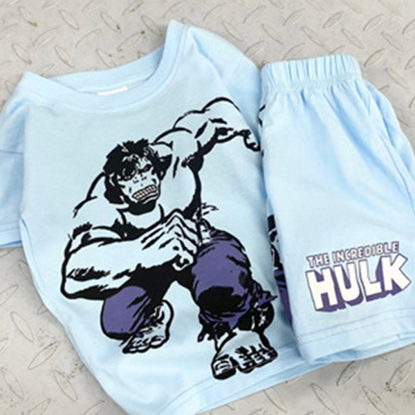 Together-24 kg blue Hulk Marvel Next set for boy size