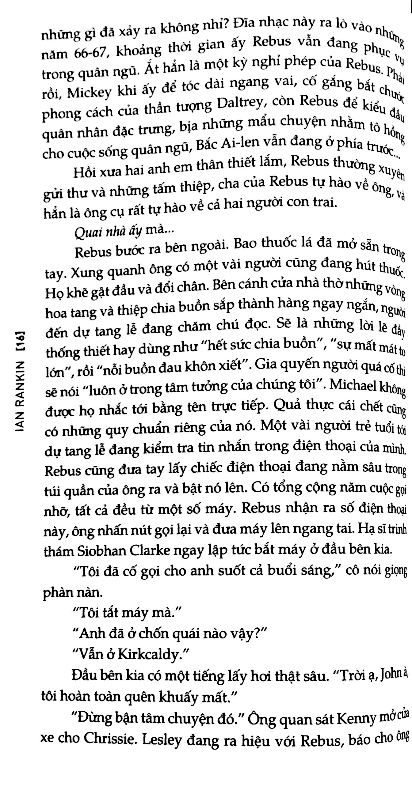 Fahasa - Gọi Tên Kẻ Chết