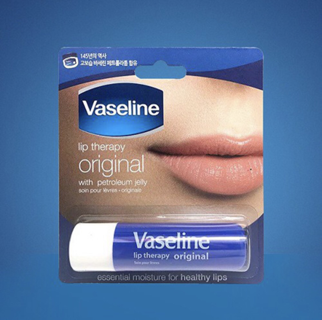 Son Dưỡng Môi Mềm Mịn Vaseline Lip Therapy Original Stick 4.8g
