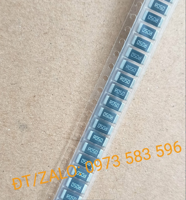 Điện Trở Dán R050 2512 3W (10 con/Túi)