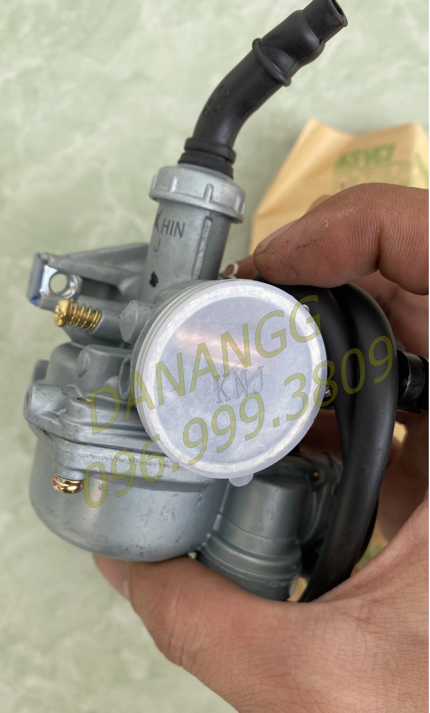 Bình xăng con cho xe drem wave 100 loại 1