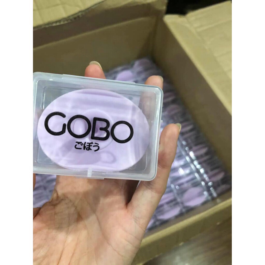 miếng Pad rửa mặt GOBO làm sạch sâu, hết mụn hiệu quả