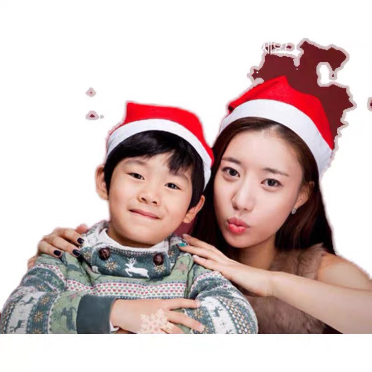 (20 cái ) nón noel trẻ em đều đội được.