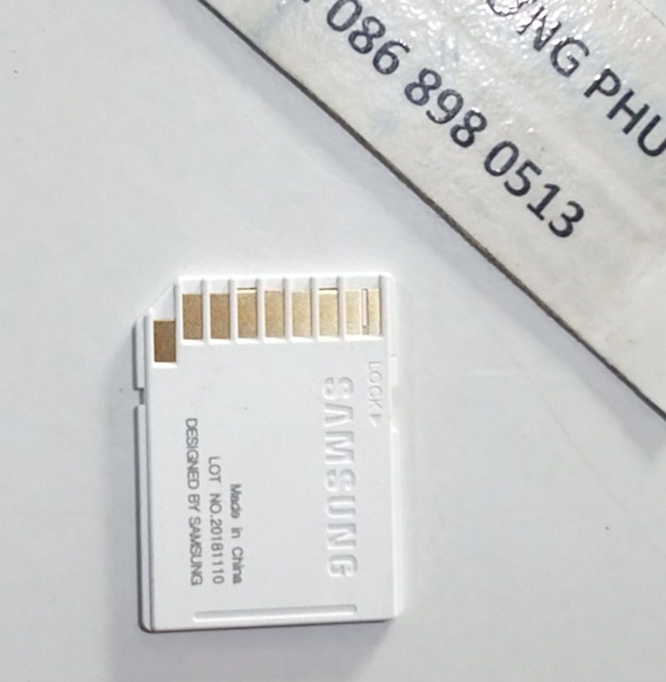 [HCM]Áo thẻ nhớ MicroSD (SD Adapter for MicroSD) Samsung