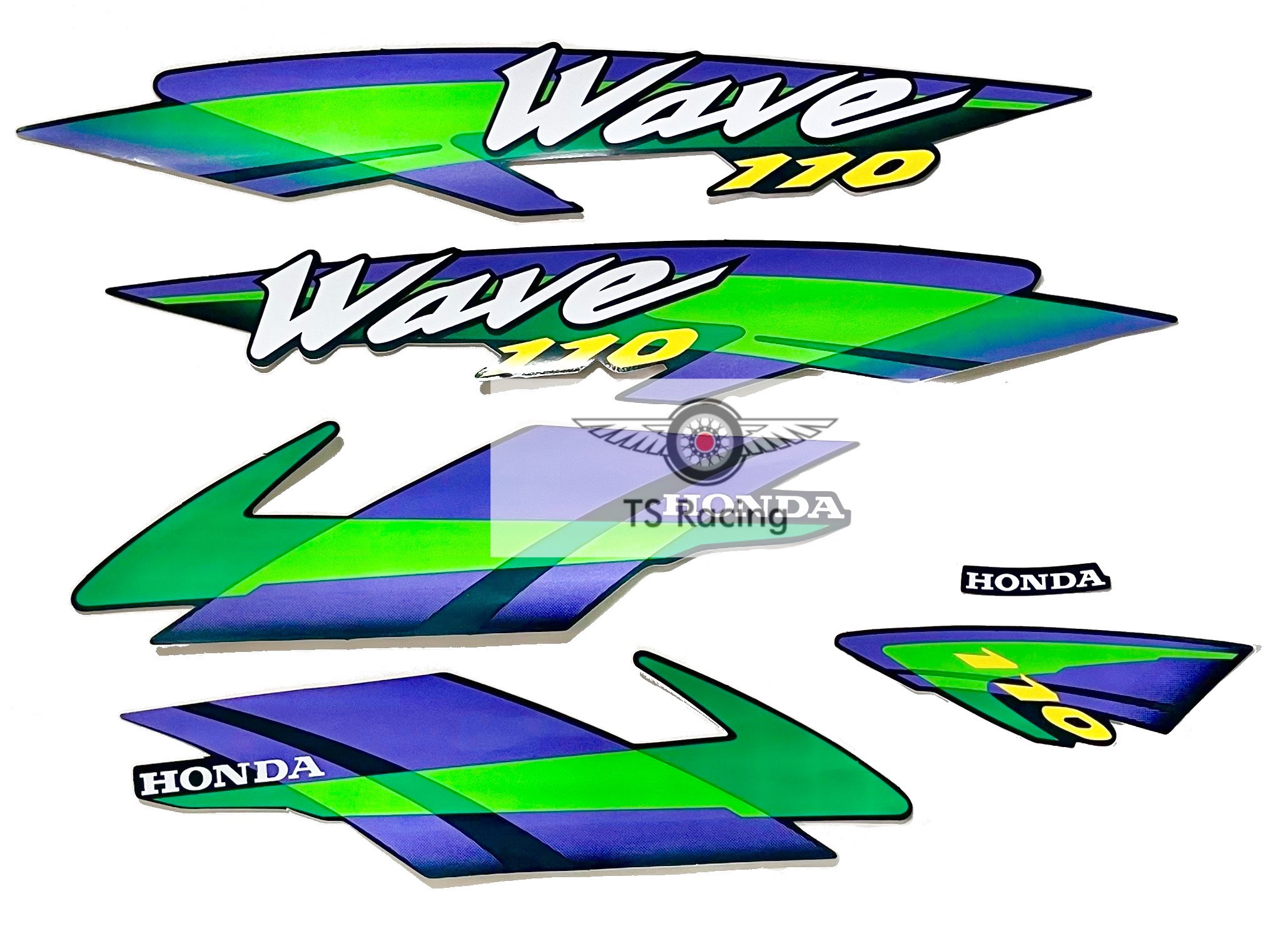 Tem dán xe wave thái 110 - wave alpha - wave nhỏ