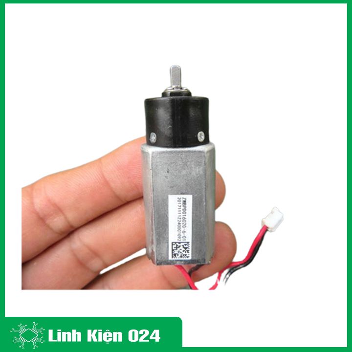Động cơ giảm tốc 180 3V tốc độ motor 1350 vòng/phút