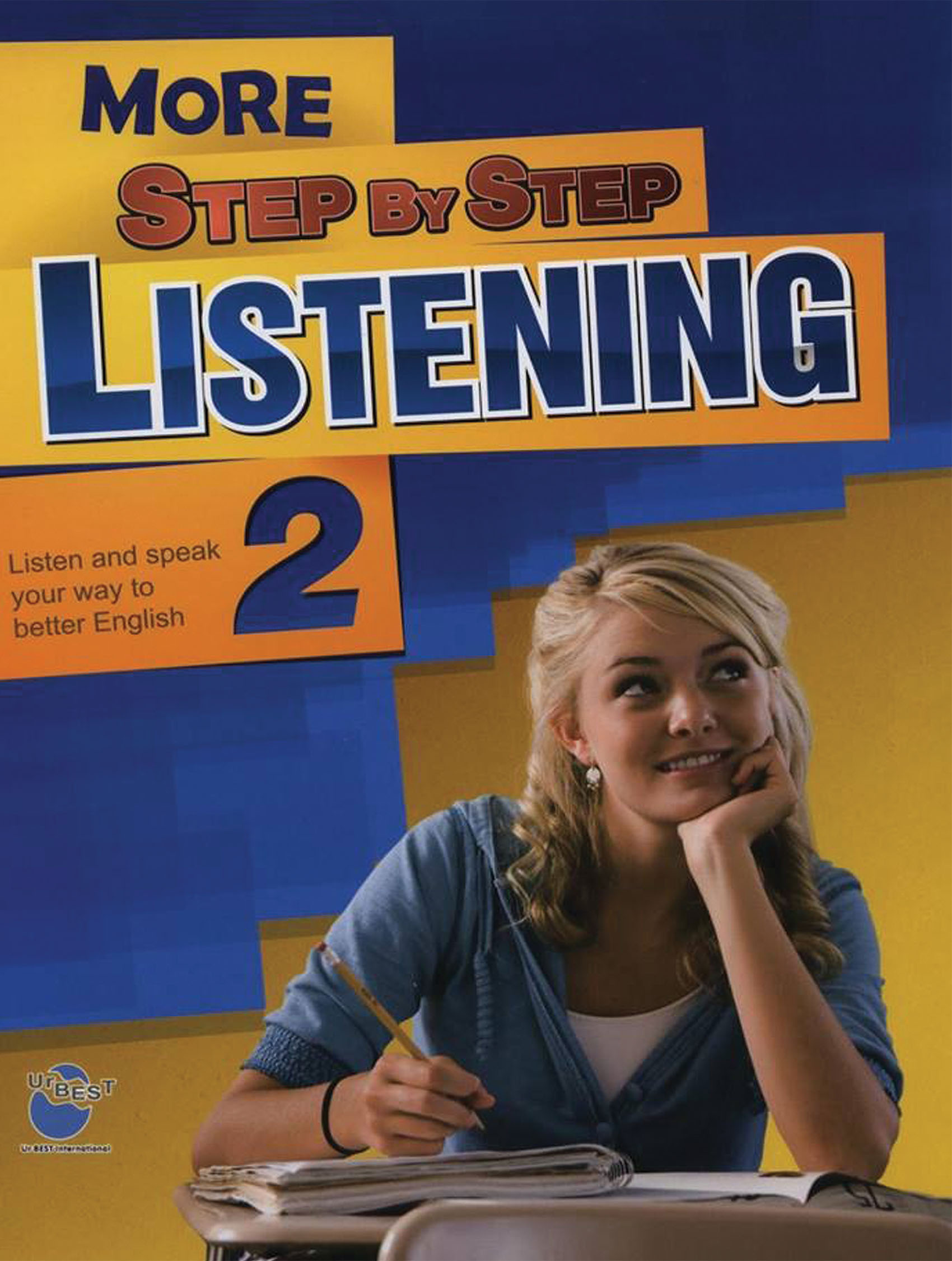 More step by listening (Sách màu - file nghe)