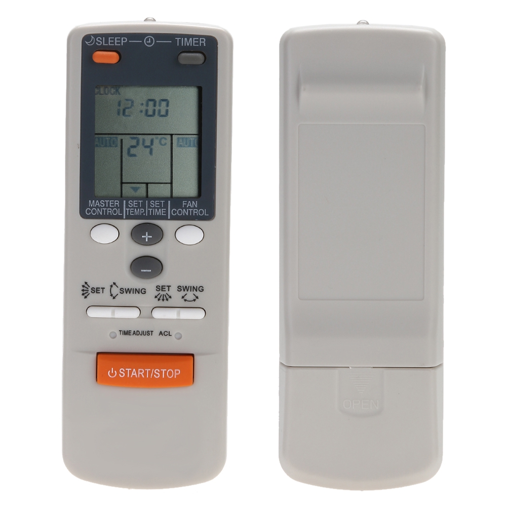Air Conditioner Remote Control for Fujitsu AR-JW2 AR-DB2 AR-DB7 AR-HG1 AR-J