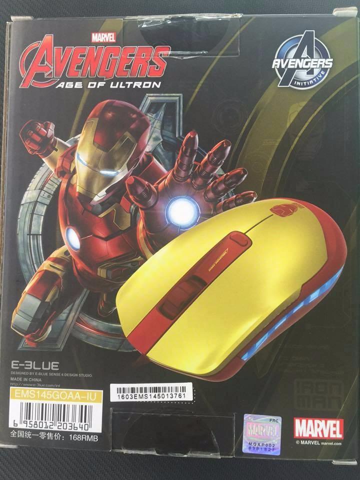Chuột Eblue Marvel avengers- EMS145