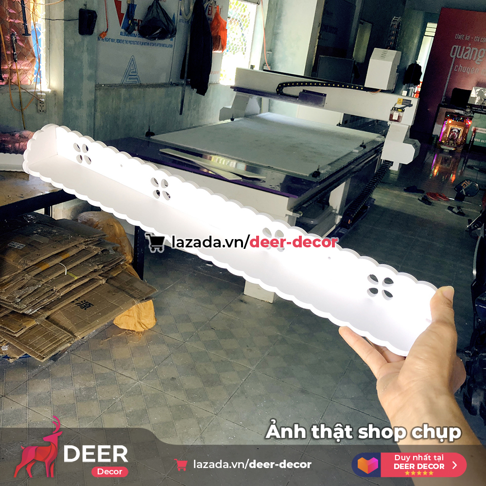 Thanh Kệ Rời Để Sơn Móng Dài 60cm - DEER DECOR
