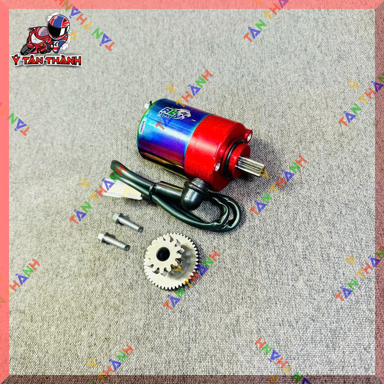 Củ đề độ Exciter 135 5 số trái lớn RedLeo MS42