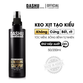 Keo xịt tóc tạo kiểu Hàn Quốc phù hợp với mọi chất tóc chính hãng Dashu thumbnail
