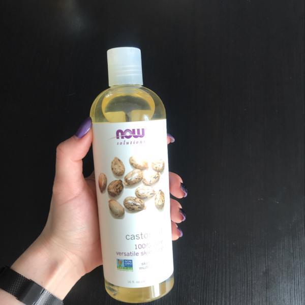 [HCM]Now Solutions Castor Oil (473 ml) Dầu castor Mỹ