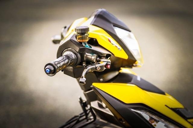 [HCM]Bình dầu khói Brembo . DoChoiXeMay