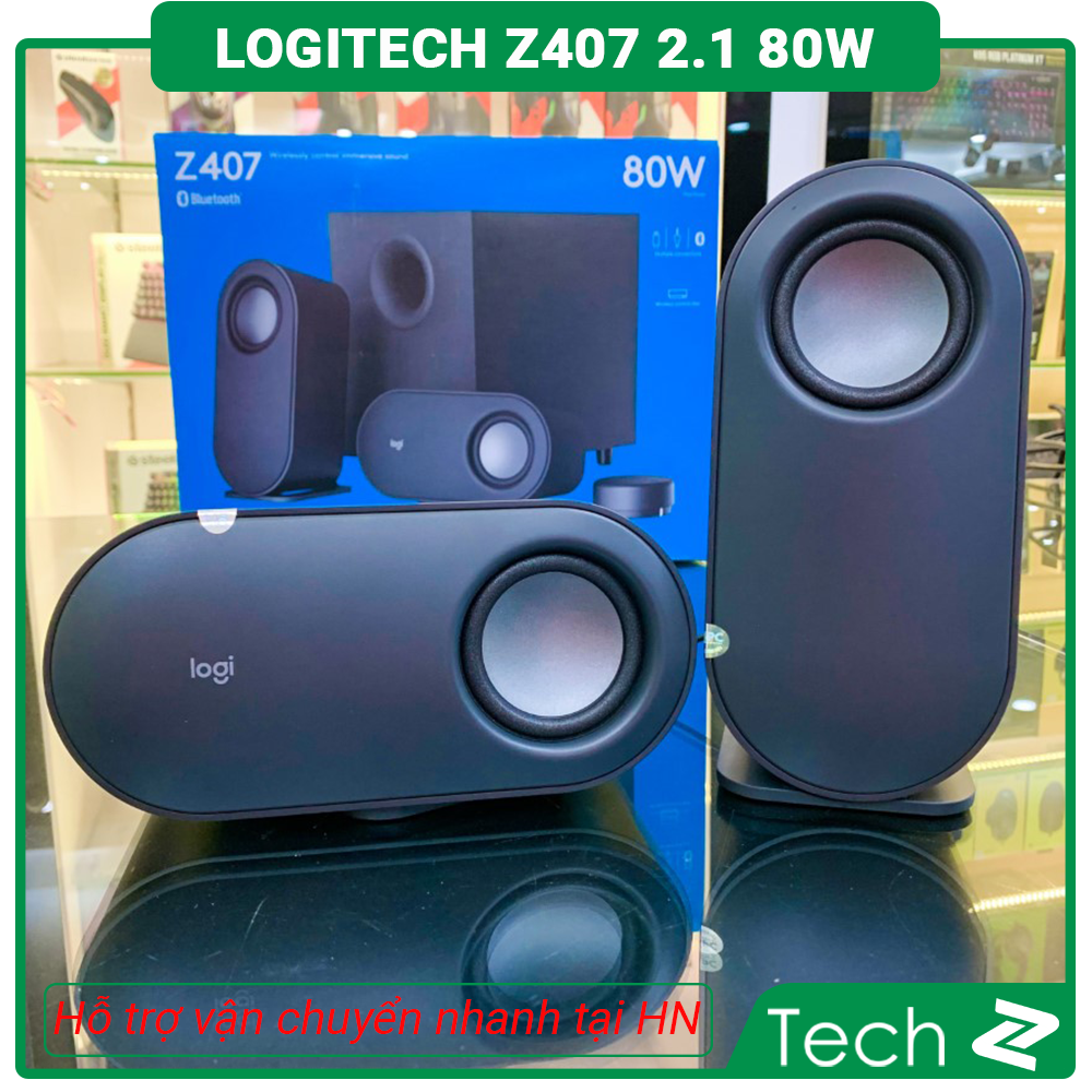 Loa vi tính Logitech Z407 Bluetooth 2.1 Công suất 80W
