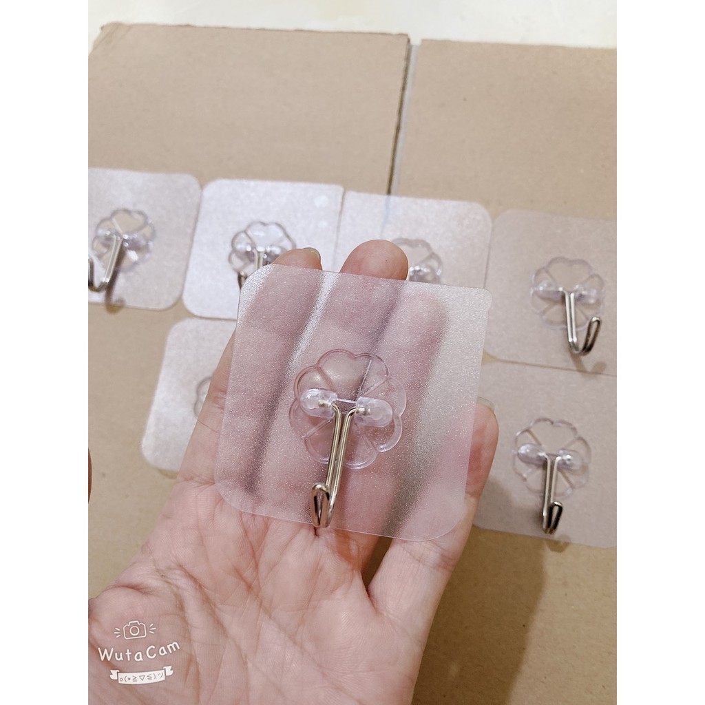 [HCM]10 CÁI MÓC DÁN TƯỜNG SIÊU DÍNH SIÊU BỀN 10 cái