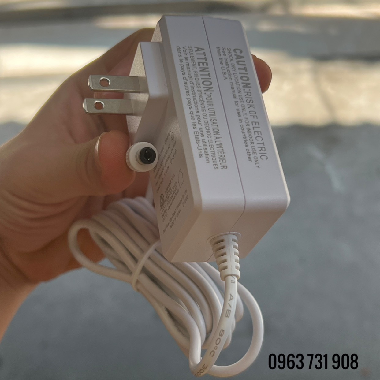 Adapter nguồn 15V 2A hàng cao cấp