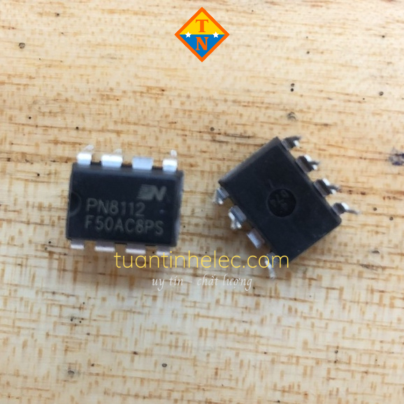 Ic nguồn pn8112 dip-7 # linh kiện điện tử