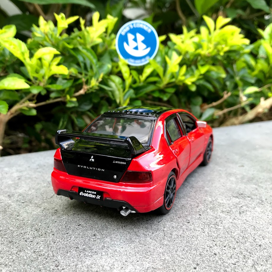 [BNB's Corner] Xe mô hình 1:32 Mitsubishi Lancer Evolution IX hãng Jackie Kim