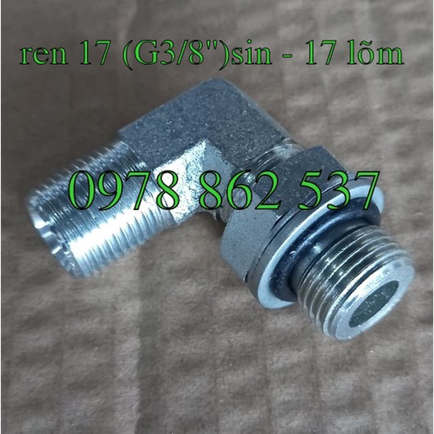 Rắc co thuỷ lực cong rn 17 sin- 17 lõm