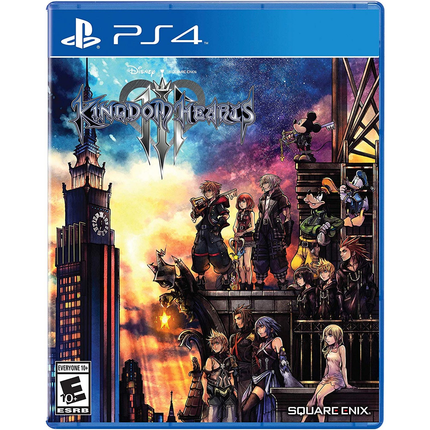Game PS4 - Kingdom Hearts 3 (Nguyên Seal) Hệ US