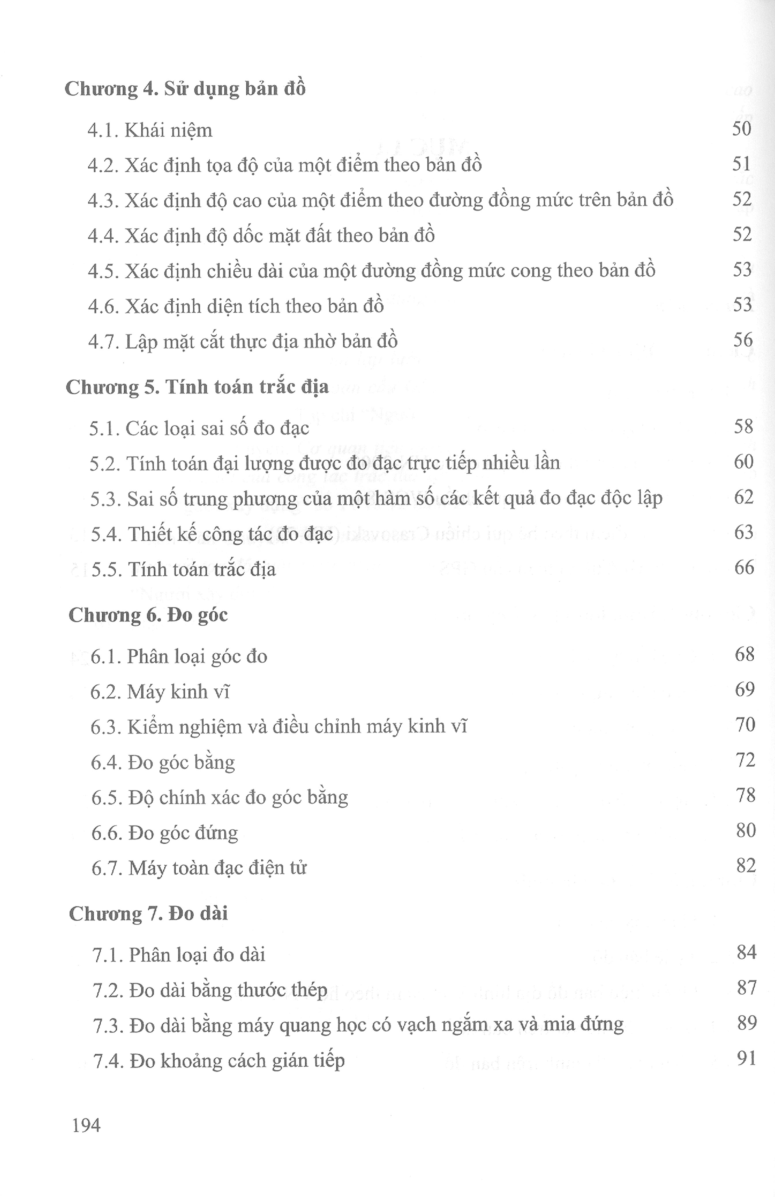 Giáo trình trắc địa