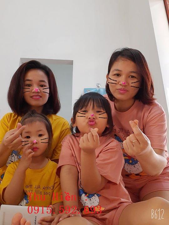 BỘ MẸ VÀ BÉ MẪU VỊT DONAL